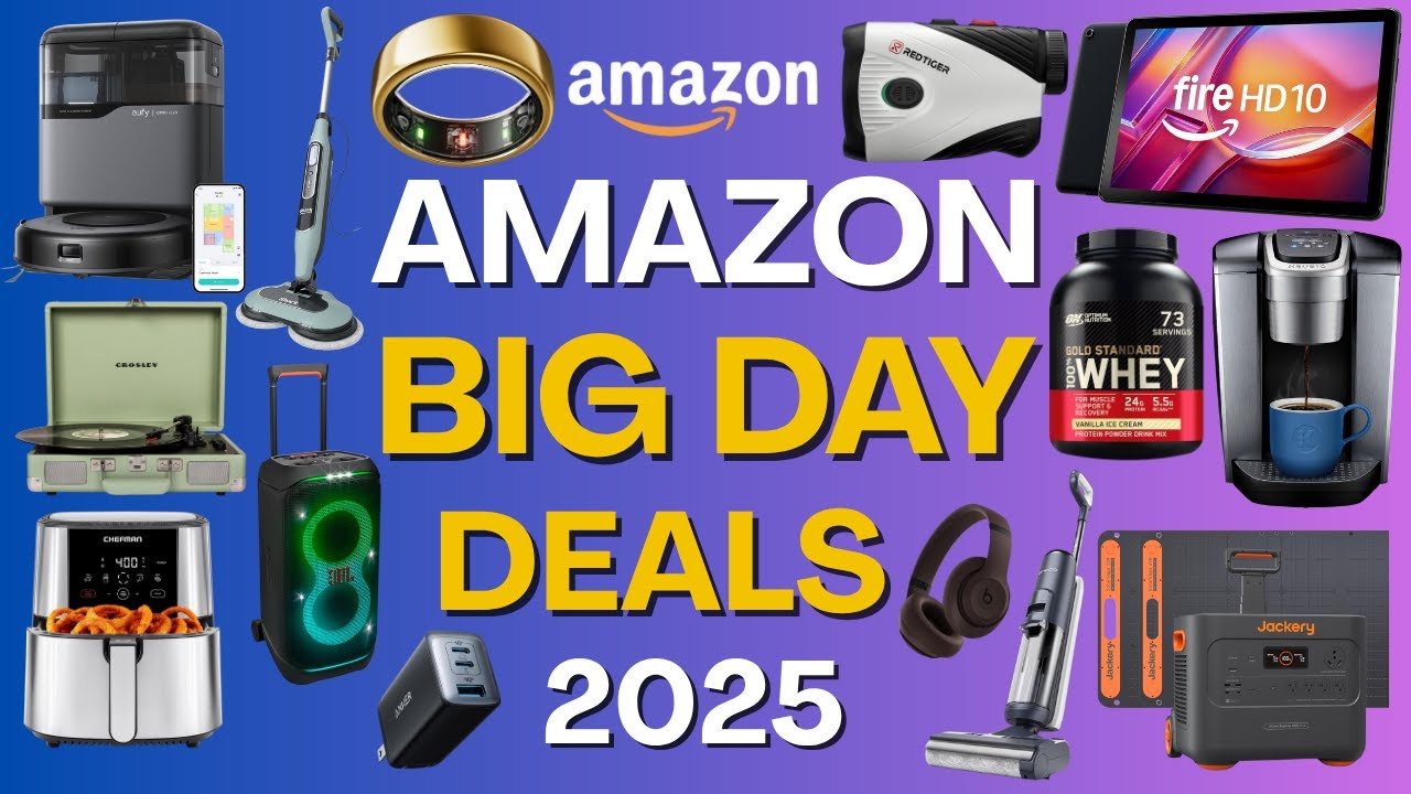 Best Amazon Prime Day October 2025 Early Deals [26 Early Prime Day Deals You Can&rsquo;t Miss!]