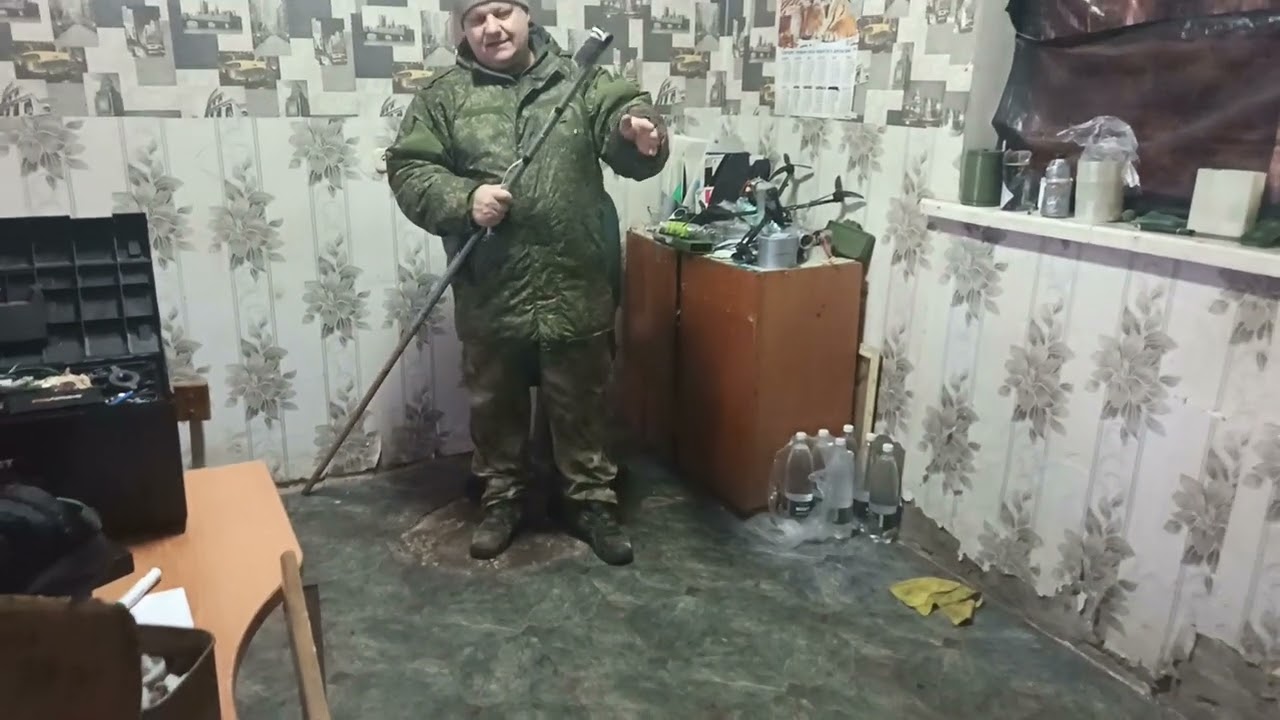 Уничтожение fpv накладным зарядом часть 1