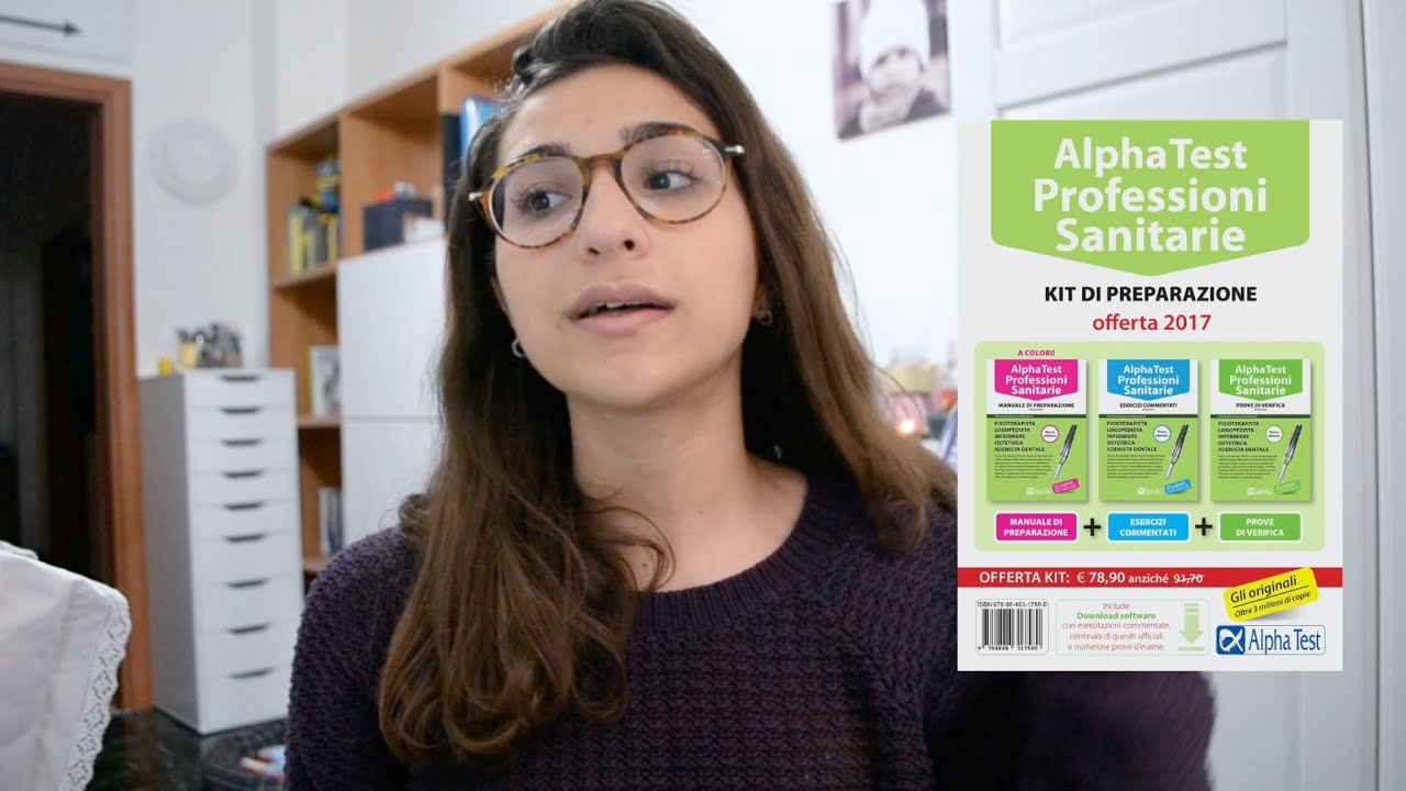 COME MI SONO PREPARATA AL TEST DI PROFESSIONI SANITARIE/MEDICINA e corsi ProMed