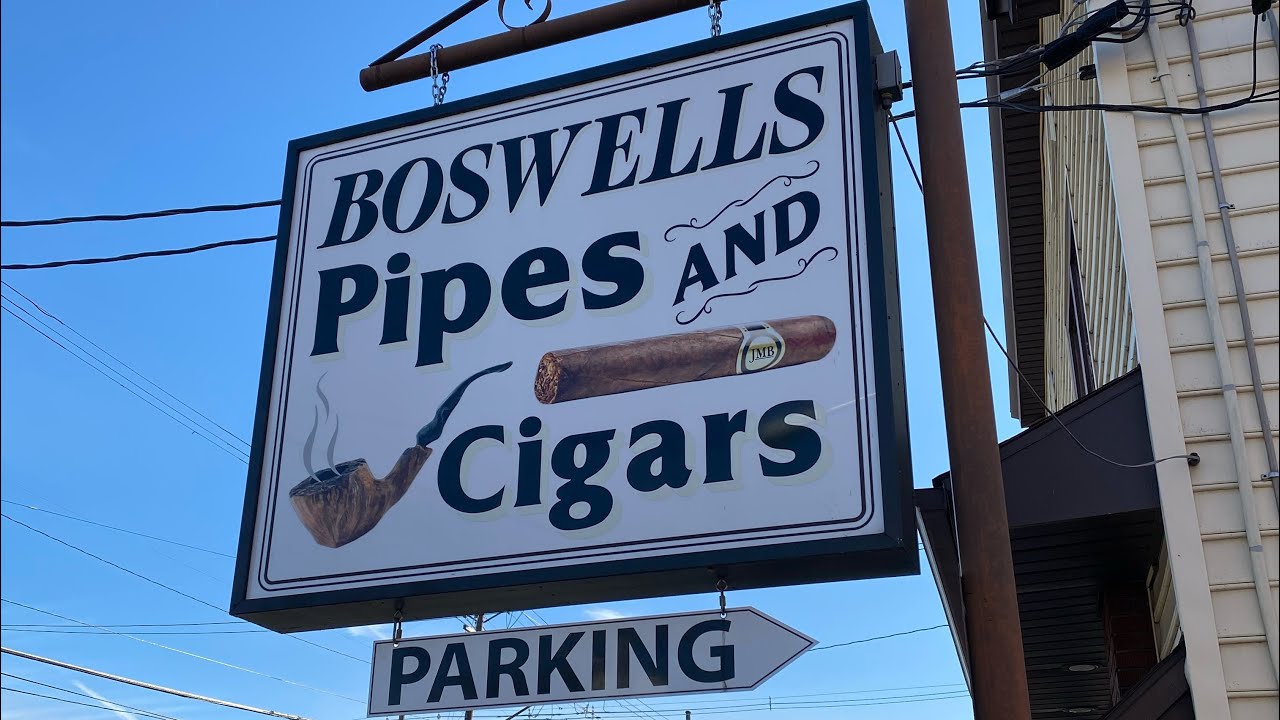 Picking Up A Pipe At Boswell&rsquo;s