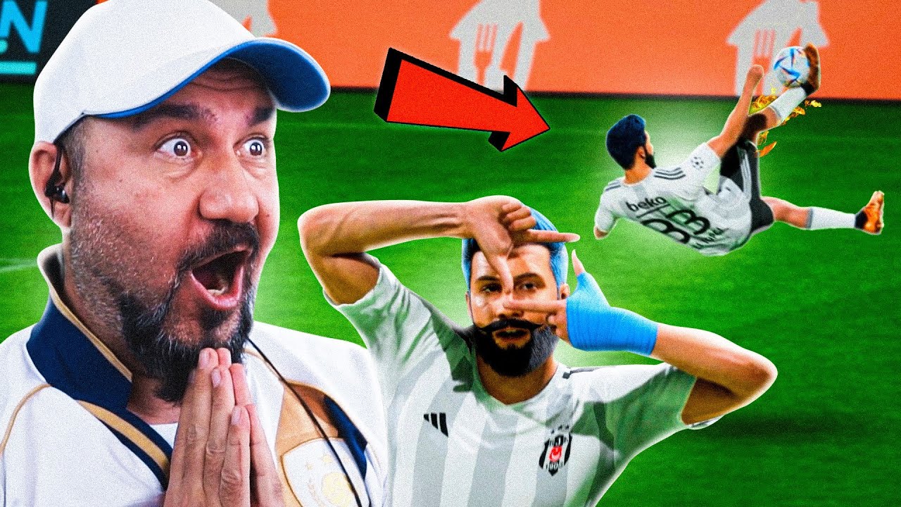 YA GOL OLSAYDI? | EA FC 24 DELİ TOPÇU KARİYER BÖLÜM 7