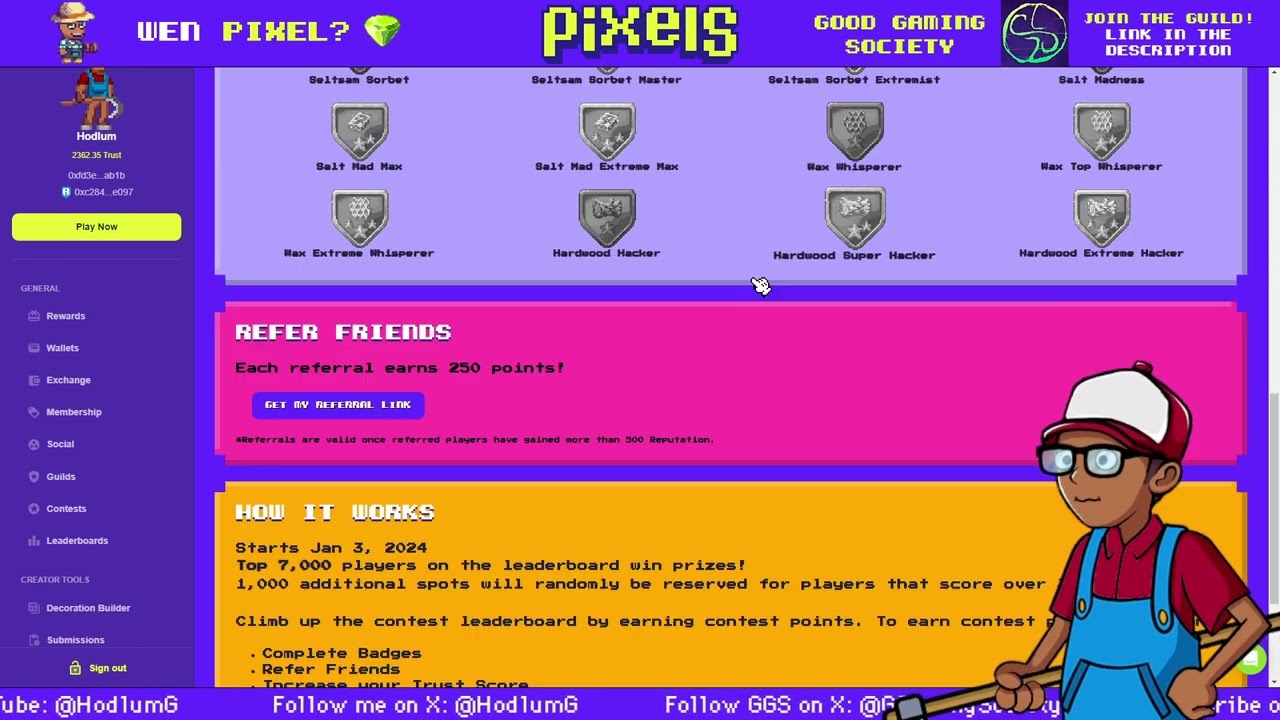 Pixels Season 2 Play To Airdrop Explained