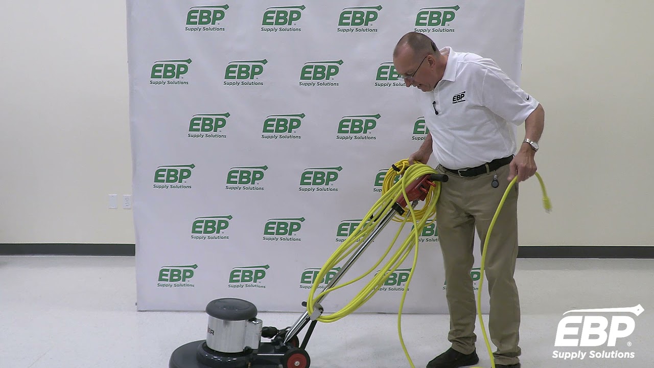2 Main Reasons a Circuit Pops on a Floor Buffer