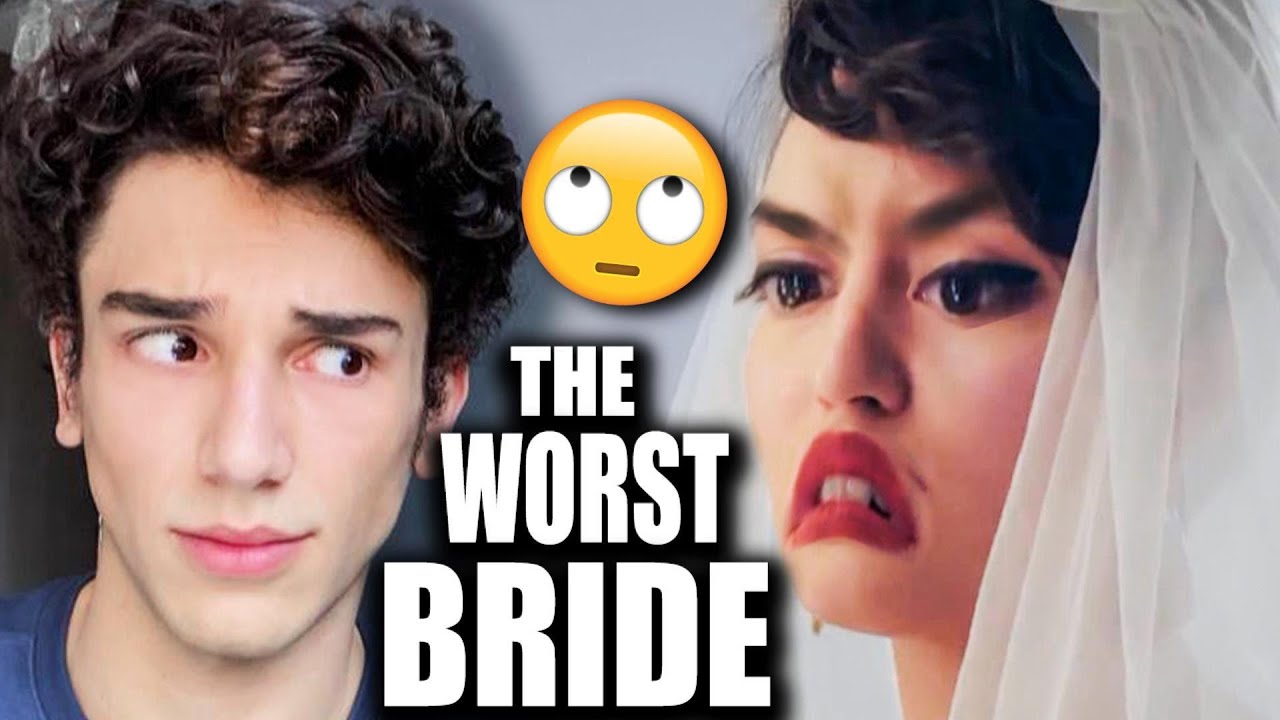 The Dumbest BRIDE ever. 👰💍🙄