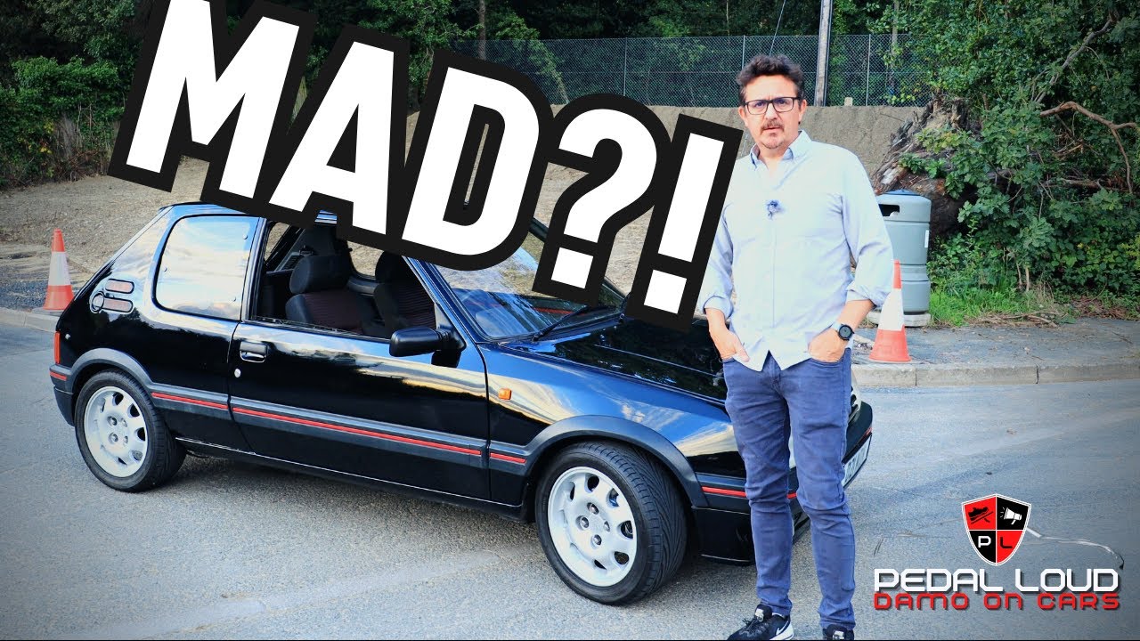 МОЖЕТЕ ЛИ ВЫ ЕЗВОЛЬНО ЕЗДИТЬ НА 205 GTI?