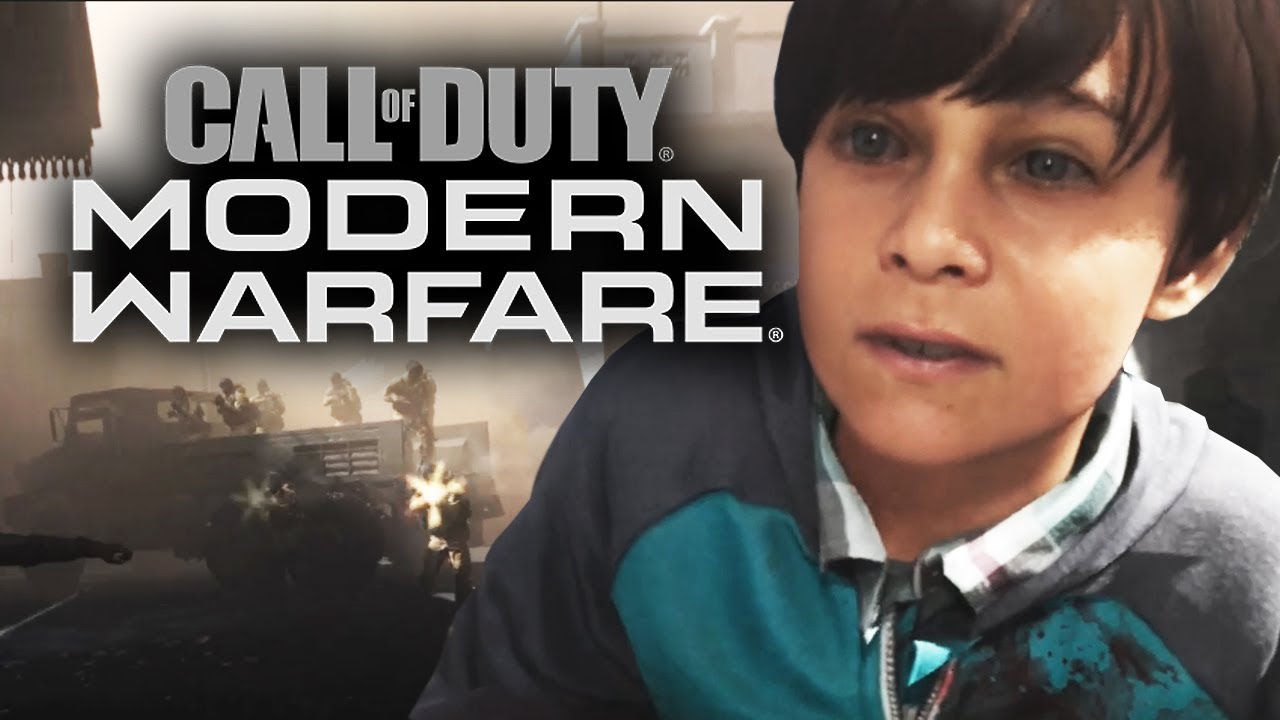 Kinder im Krieg 🎮 CALL OF DUTY: MODERN WARFARE #006