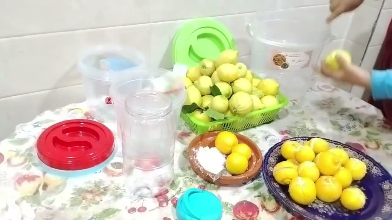 تجهيزات رمضان2026🔥إلا جربتي هذ الطريقة ديال الحامض مصير 🍋عمرك تبقاي تشريه من برا الوصفة التقليدية😍