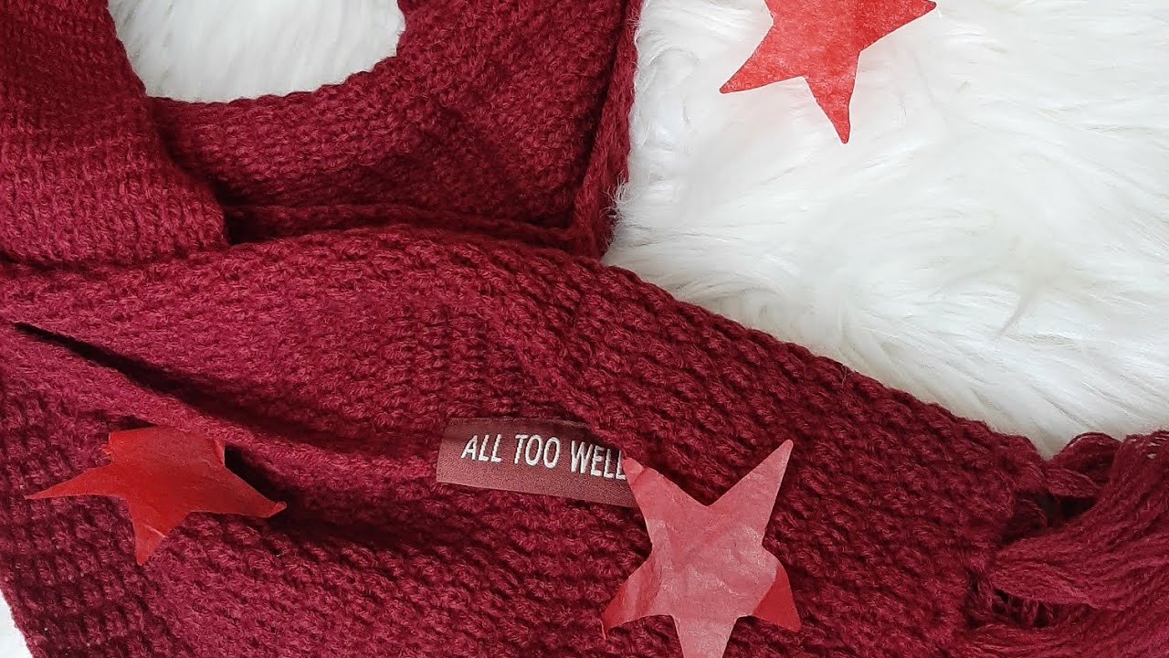 [UNBOXING] All Too Well scarf (Red (Taylor's version) official merch)