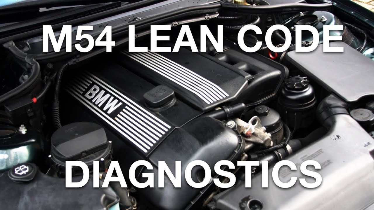 Диагностика кода обедненной смеси BMW P0171 P0174 2883 2882 Bank 1/2 и устранение утечки вакуума