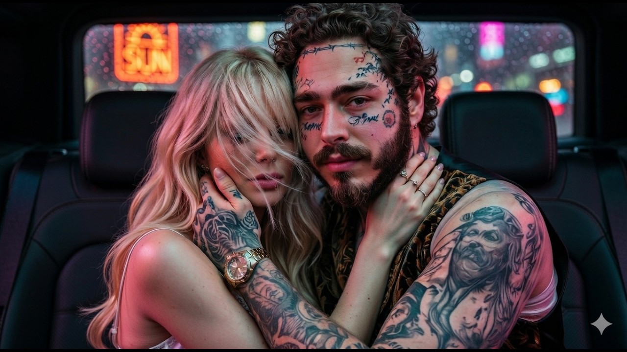 Post Malone ft. Sia - I Found Heaven In You | Official Lyric Video