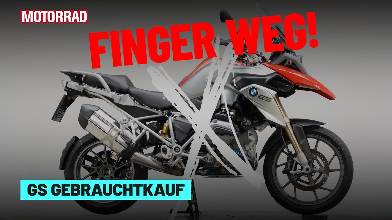 BMW GS Gebrauchtkauf Ratgeber - Diese Modelle NICHT kaufen!