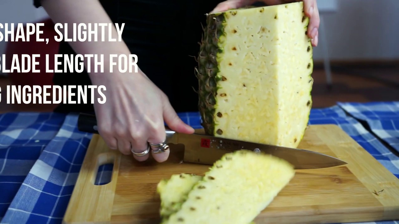 The sharpest knife ever! Kasumi Japanese Chef Knife (Unboxing + Review)