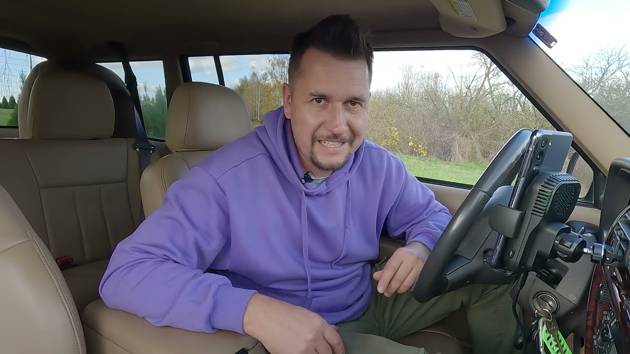 Chcesz mieć taki bajer w swoim samochodzie  ZEEHOO CF70 - automatyczny uchwyt telefonu z indukcją