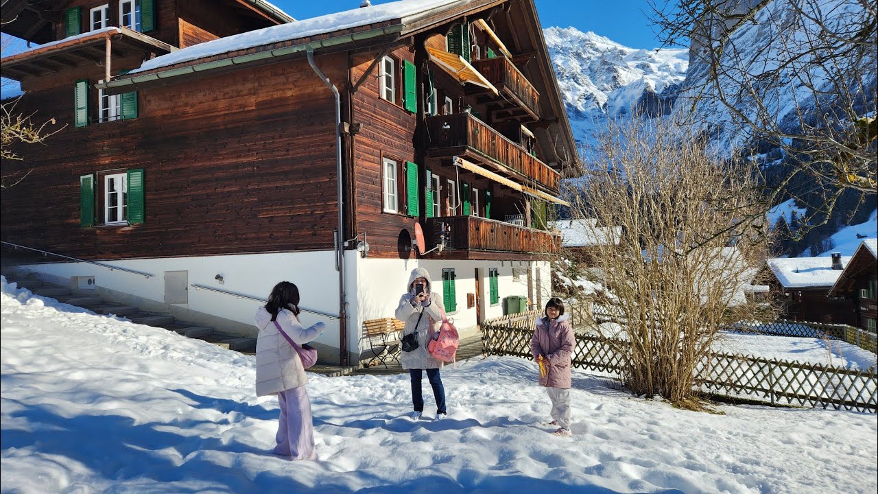 4R 2025 Euro Trip (Trip to Grindelwald, Lauterbrunnen, Interlaken) PART 8