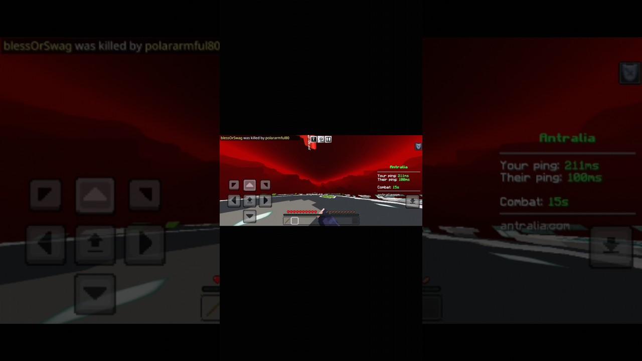 montage 1.21 #minecraft #minecraftpvp #gaming #block #red