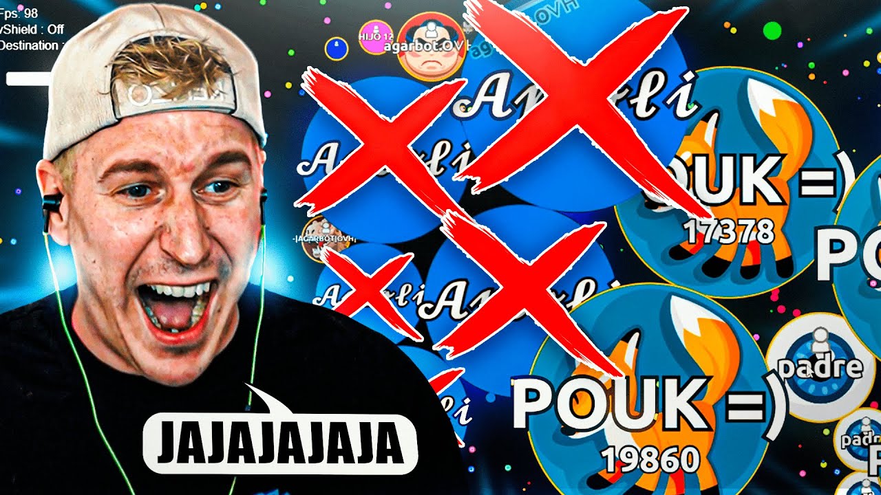🤖 EL FIN DE LOS BOTS EN AGAR.IO