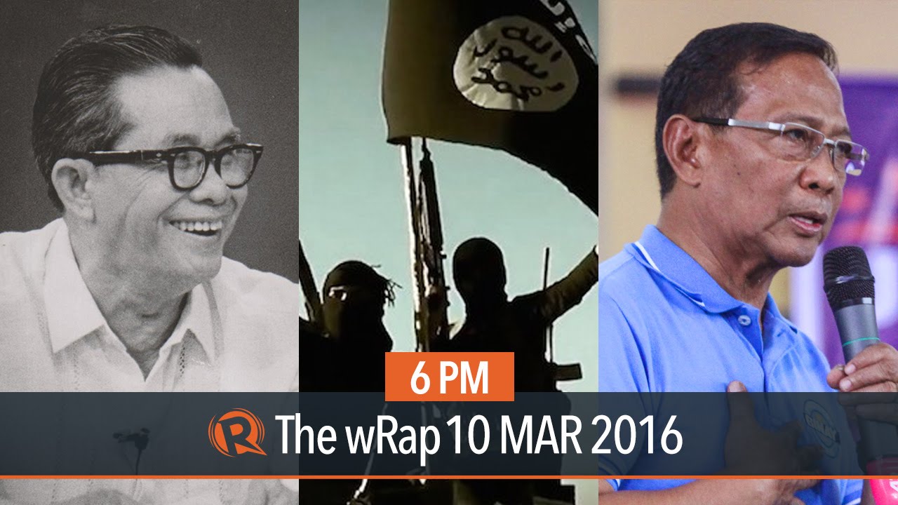 MARCH 10 THE WRAP 6PM