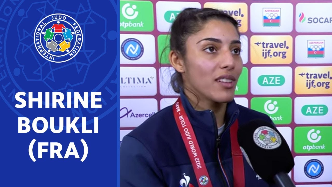 Shirine Boukli (FRA) - Baku Grand Slam 2022 Winner