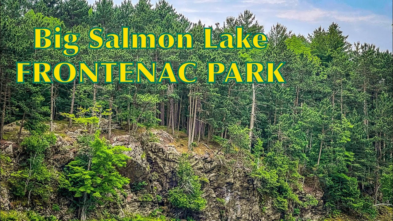 Solo Backcountry Canoe Trip - Big Salmon Lake in Frontenac Provincial Park