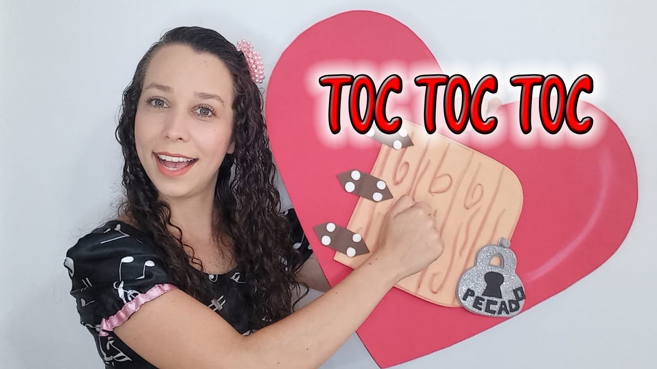 Louvor Toc Toc Toc - Tia Cris Salles