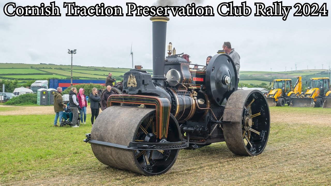 Cornish Traction Preservation Club Rally 2024