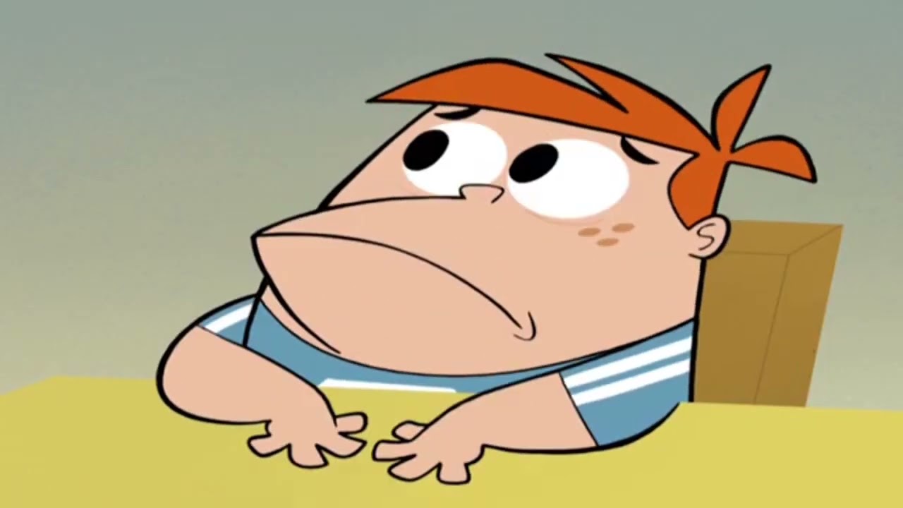 Robotboy: Gus’s Big Mouth but only the insults (For @claudioramirez9459)