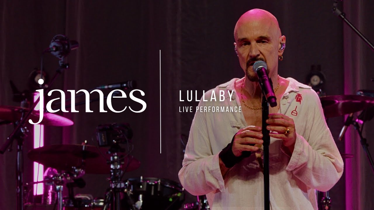JAMES - Lullaby (Live from Detroit)