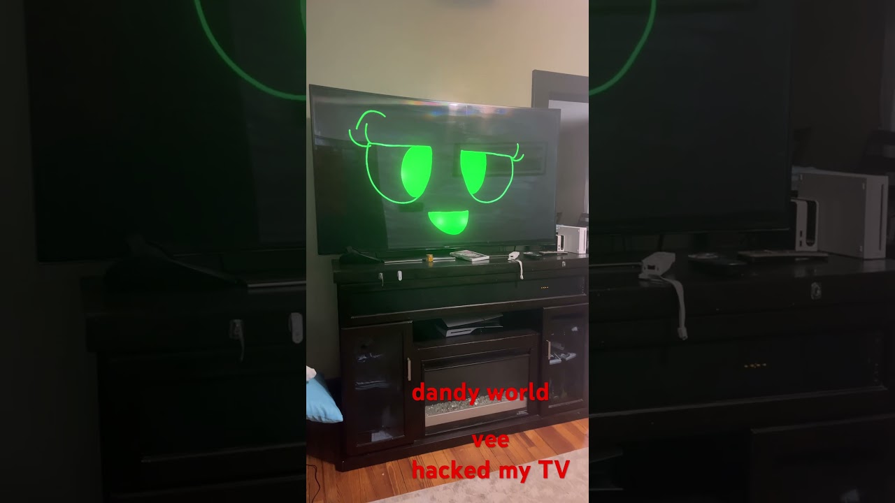 vee hacked my TV