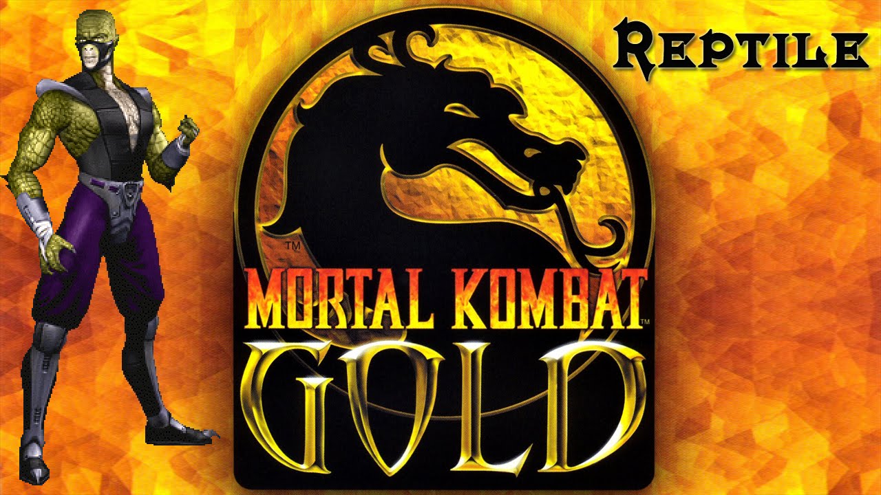 Reptile - Mortal Kombat Gold HD/60 fps Playthrough