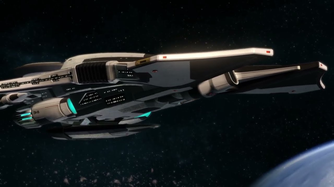 Star Trek Online - Empersa Starship Gameplay