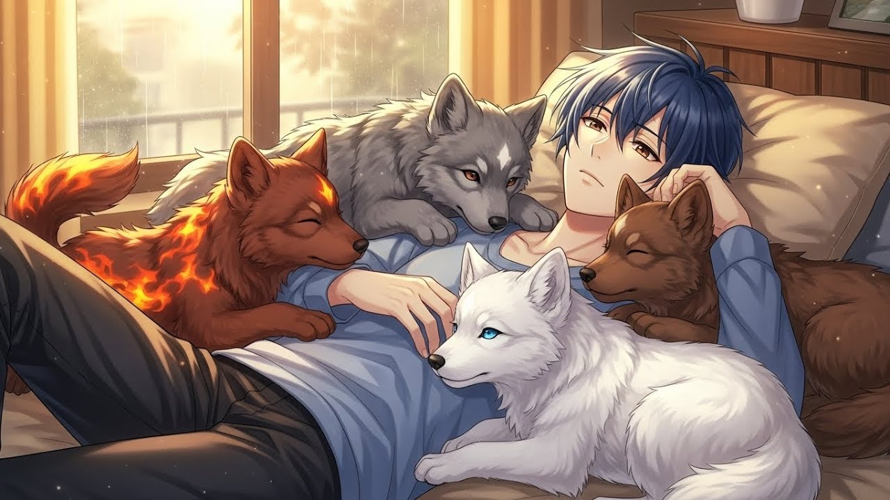 Strange Pups Crawled Into His Bed — Four Hidden Alphas Observed to See If Their Wolves Chose Right