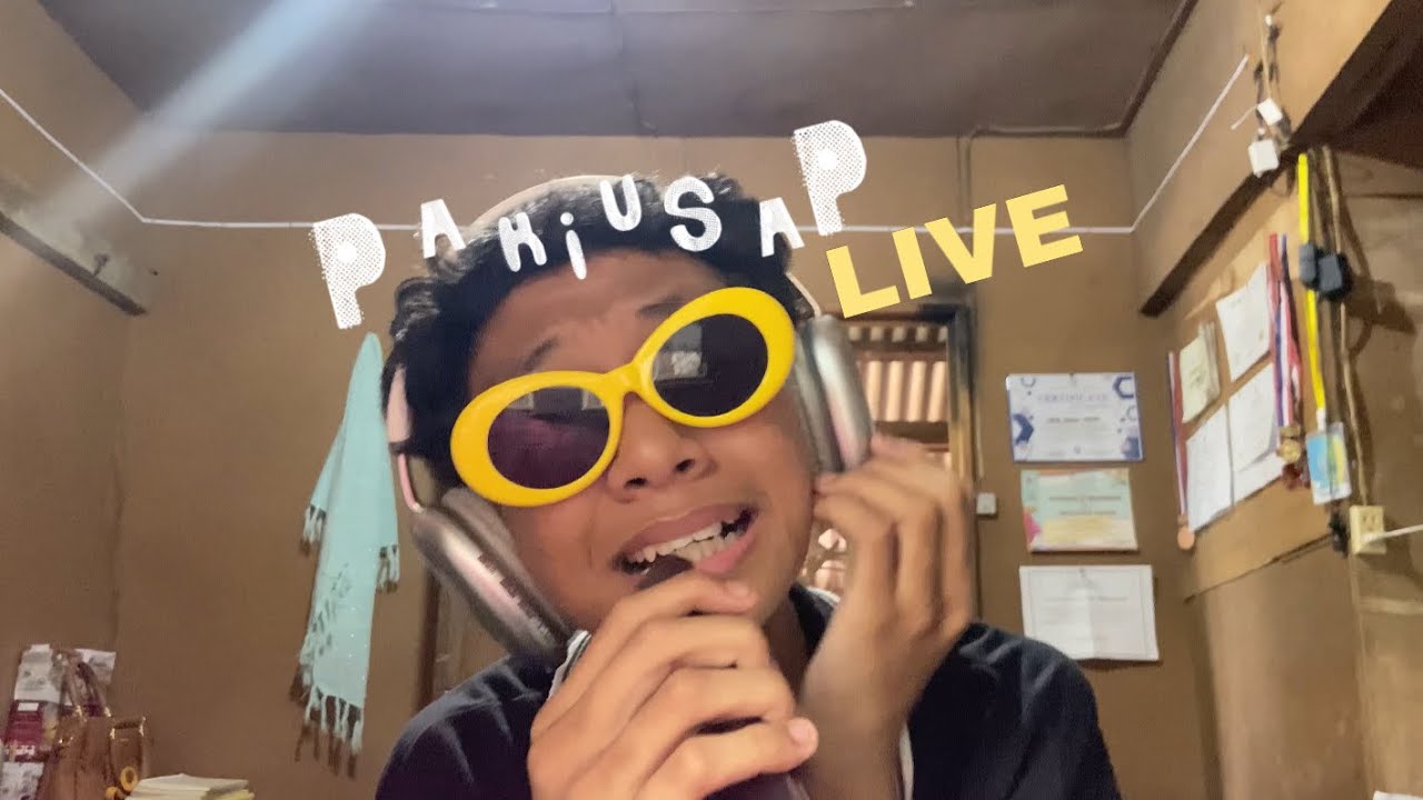 JERGE - Pakiusap (Live sa bahay)