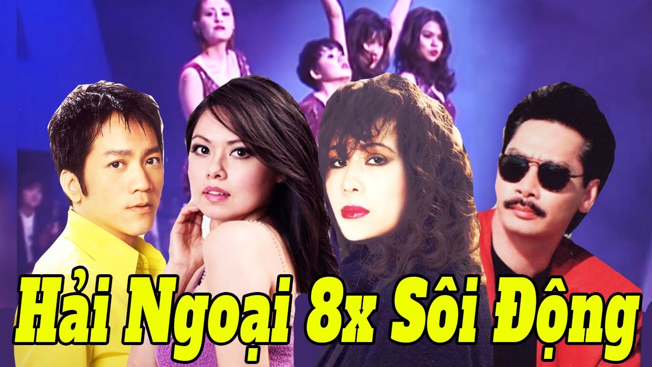 Nhạc Hải Ngoại Thập Niên 80 SÔI ĐỘNG HAY NHẤT - Trung Hành, Ngọc Lan, Vina - MỞ TO CẢ XÓM NGHE