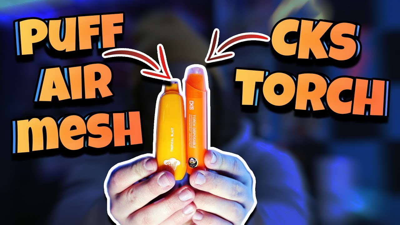 CKS Torch Disposable vs Puff Air Mesh Review
