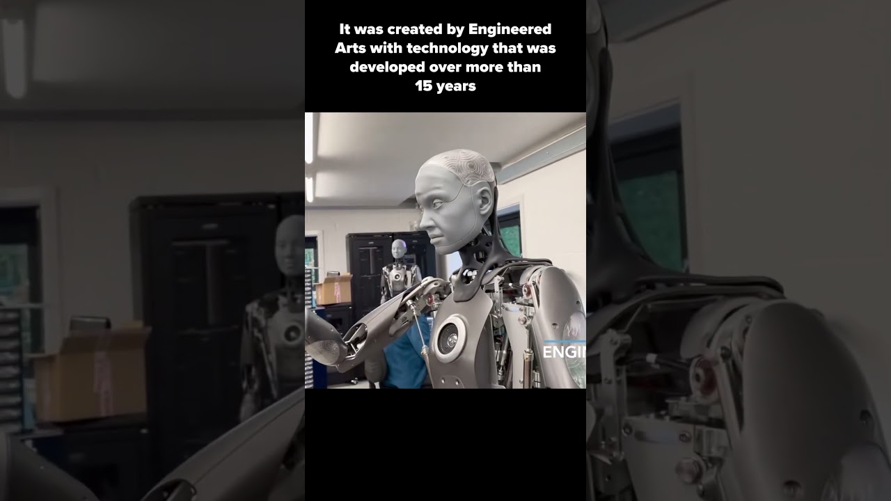 Tomorrow&rsquo;s future is built today.  #futuretech #robot #nextgenai #smartmachines #robotics #humanoid