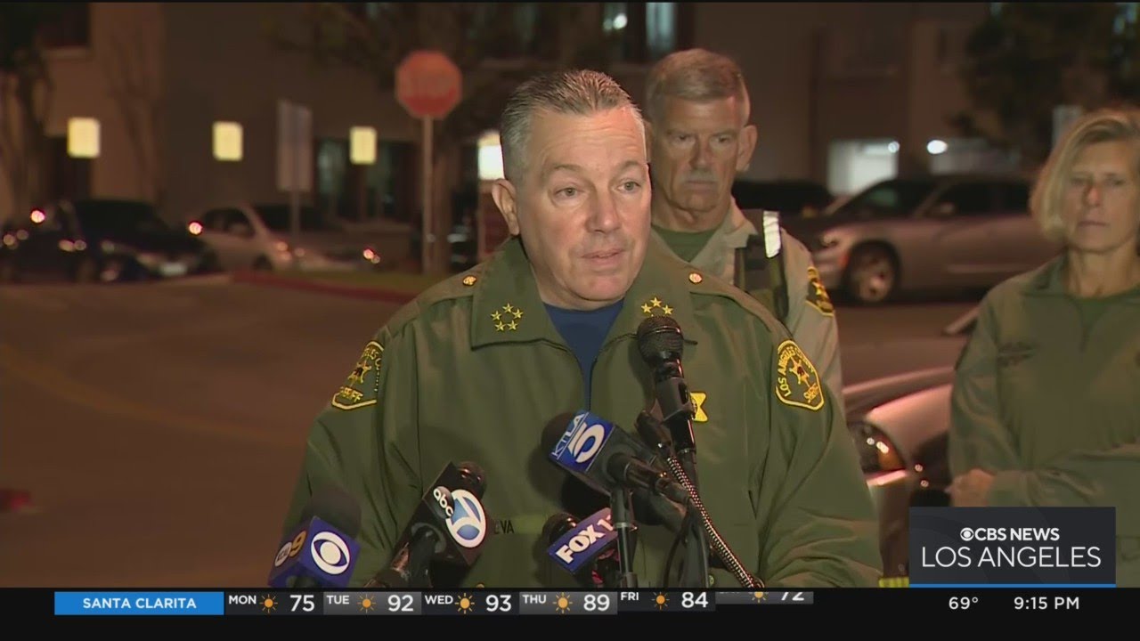 Sheriff Alex Villanueva the target of another whistleblower lawsuit