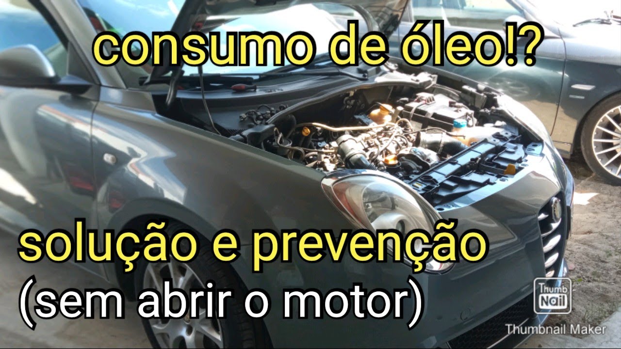 Consumo de óleo de motor 1.3 MultiJet, 1.6 MultiJet JTDm2 e outros. Alfa Romeo MiTo e Giulietta