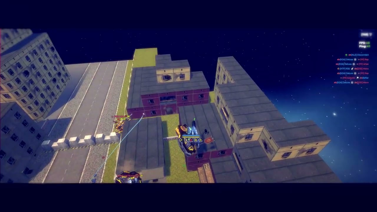 The “competition” in Hyper #2