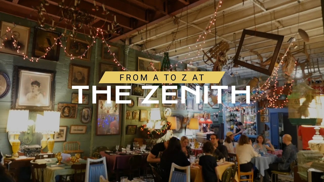 The Zenith Cafe, Art Gallery & Antiques