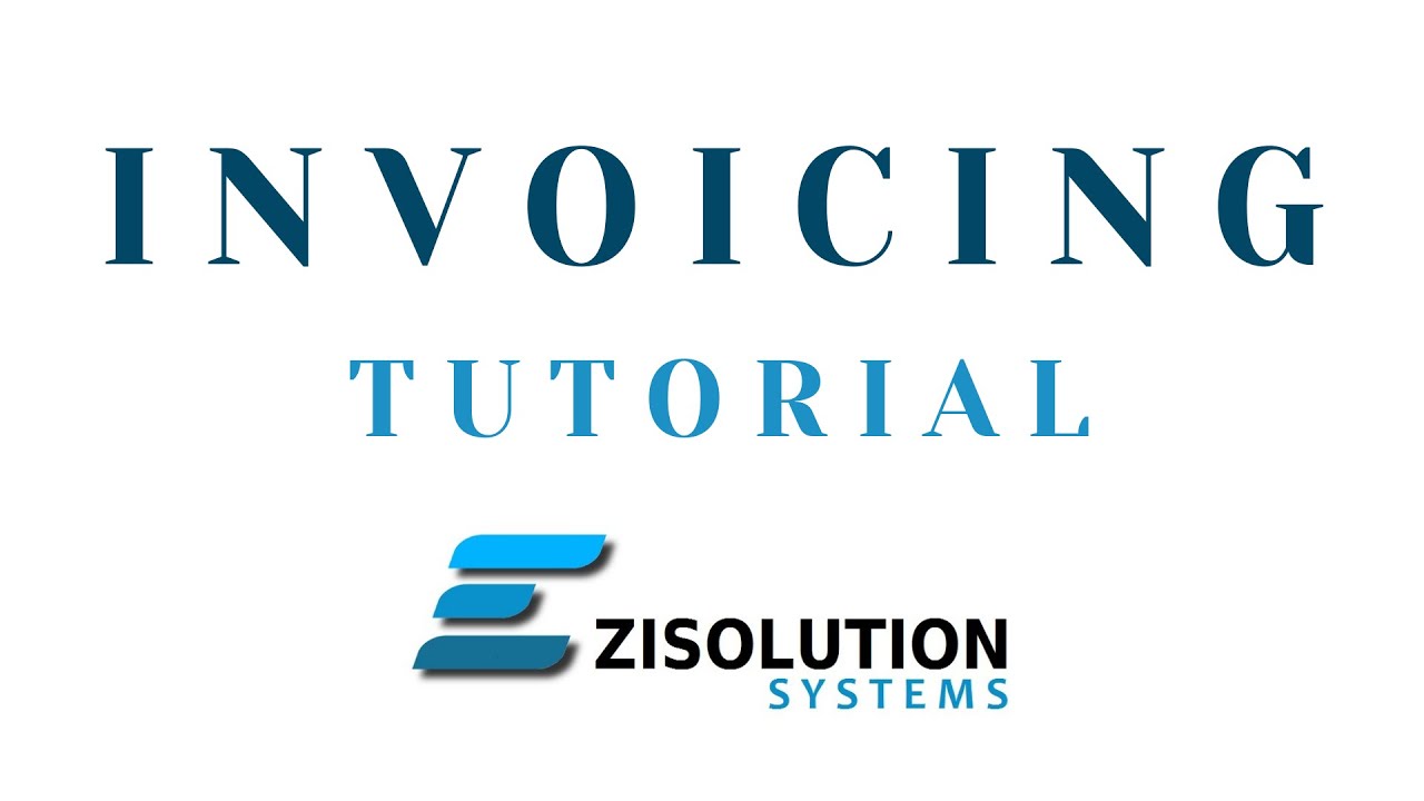 Invoicing in Retailman