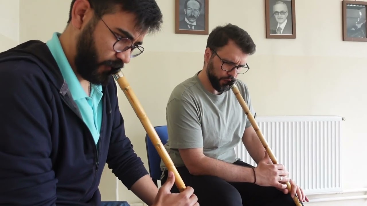 Şevkefzâ Saz Semâî - Neyzen Saîd Dede