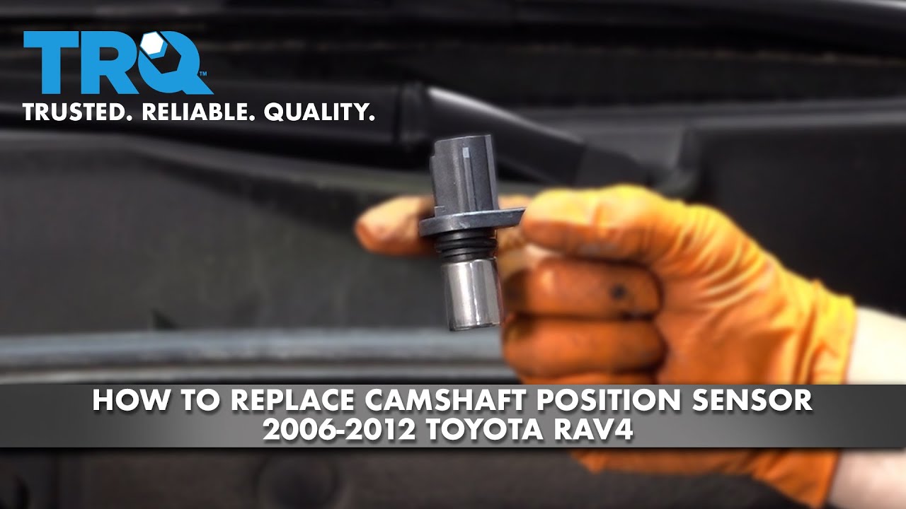 How To Replace Camshaft Position Sensor 2006-2012 Toyota Rav4