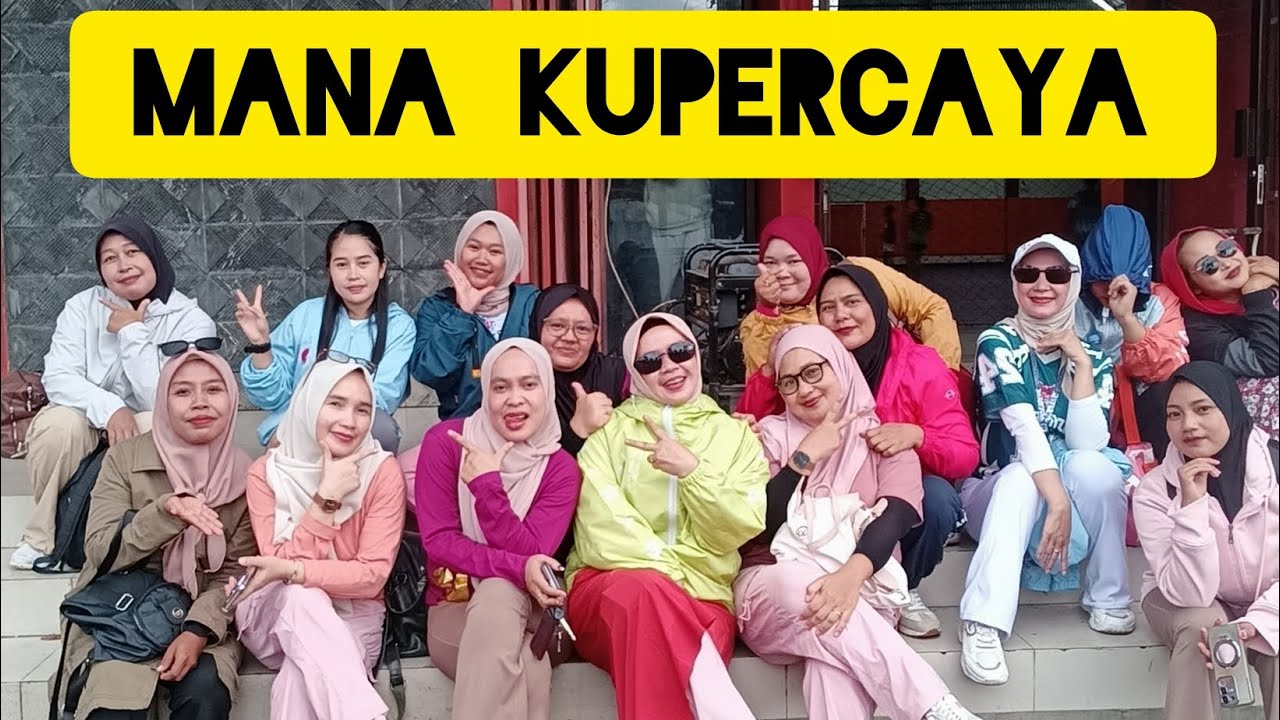MANA KUPERCAYA Cover KANDANG Music | Koreo By NHSC Uzzie Mozza | Senam Kreasi SENAM NHSC