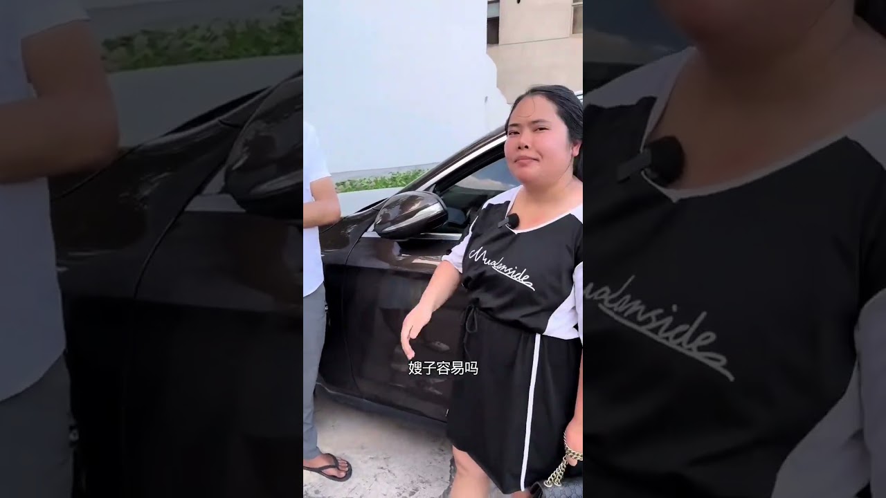 无驾照强行霸车！ 骄横跋扈哥嫂不容？