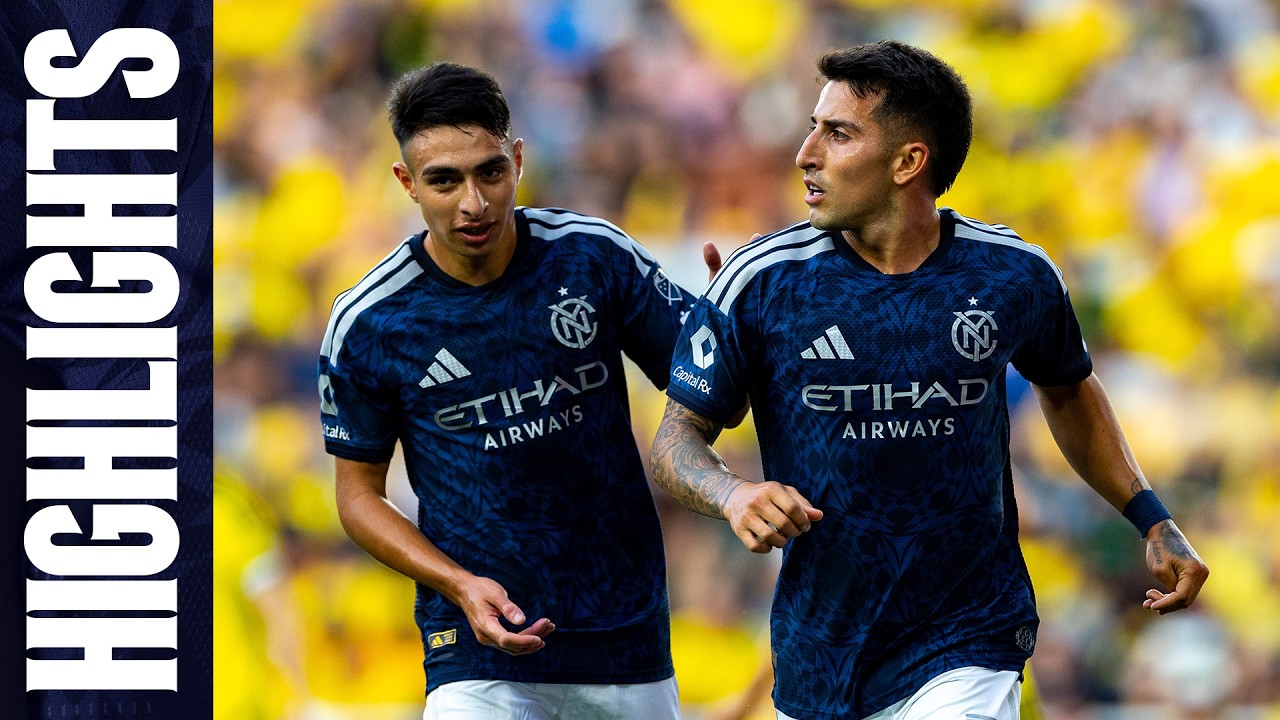 Match Highlights | Columbus Crew vs. New York City FC | July 22, 2026