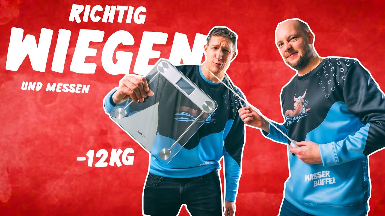 Wie wiege ich mich richtig?  | Die 