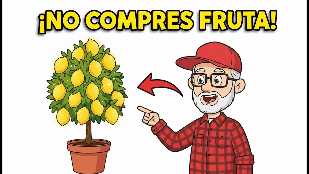 Diez Frutales en Maceta — Tu Balcón Puede Alimentarte Todo el Año!
