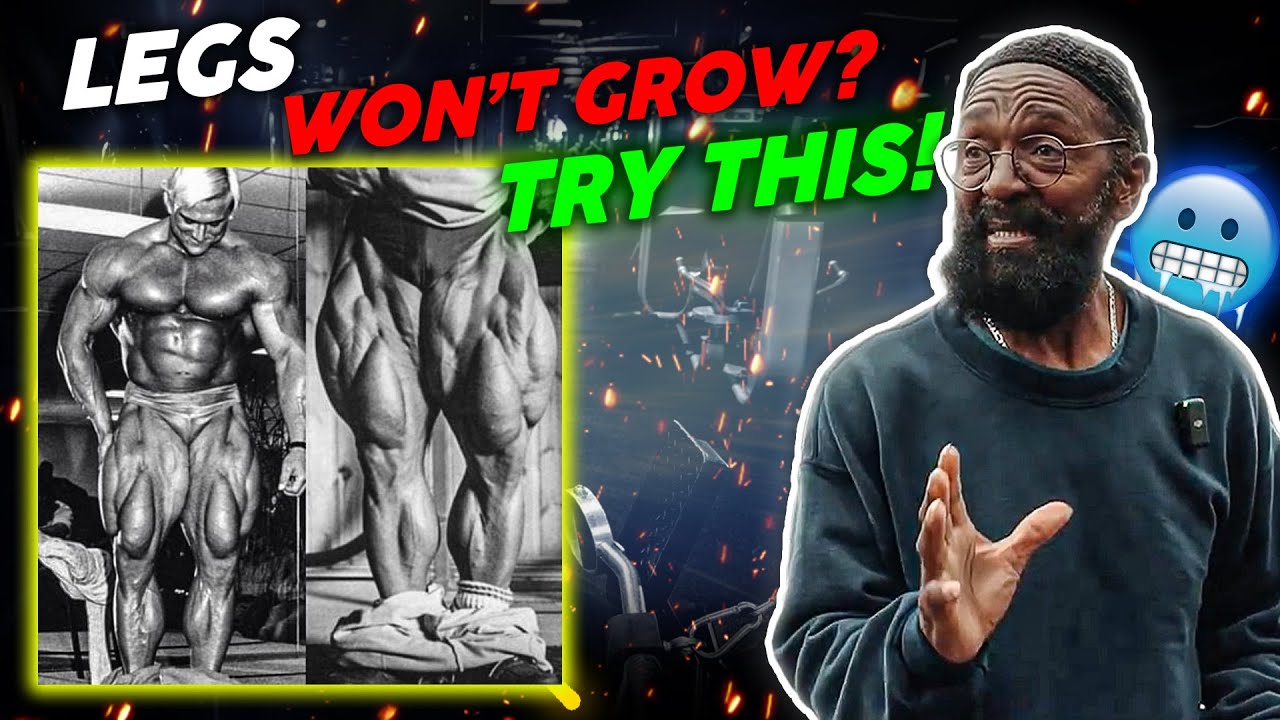 FIX YOUR LEG PRESS WITH CHARLES!