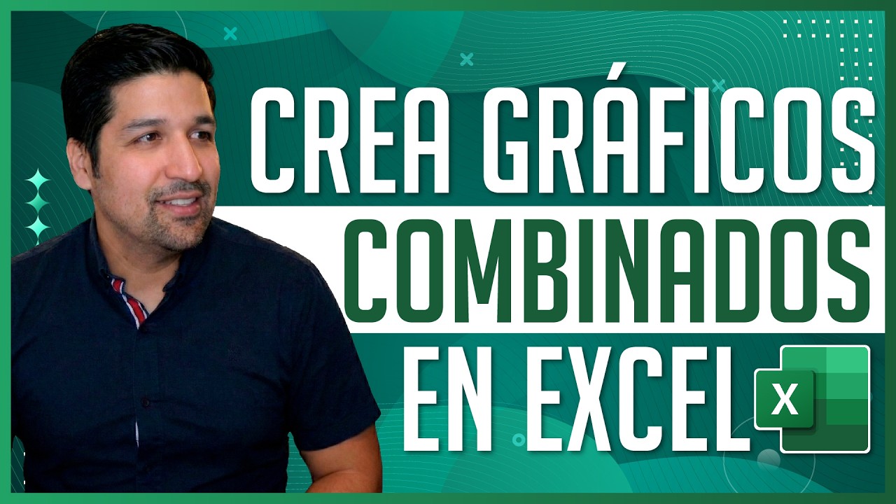 Cómo hacer Gráficos Combinados en Excel (Doble Eje Explicado)