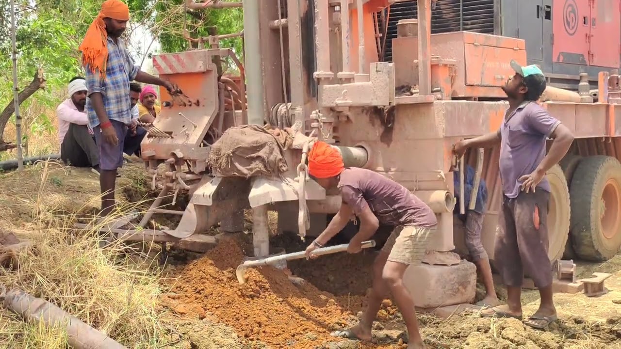 How To 2hp Borewell Water Journey || Borewell Drilling || Borewell Drilling Video || 2hp Water
